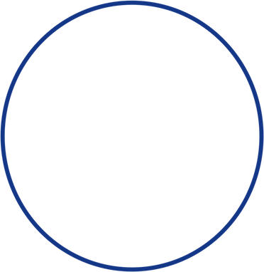 Blue Circle Design